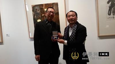 Visit professor Zhang Aiguo of Domestic Academy of Fine Arts news 图2张